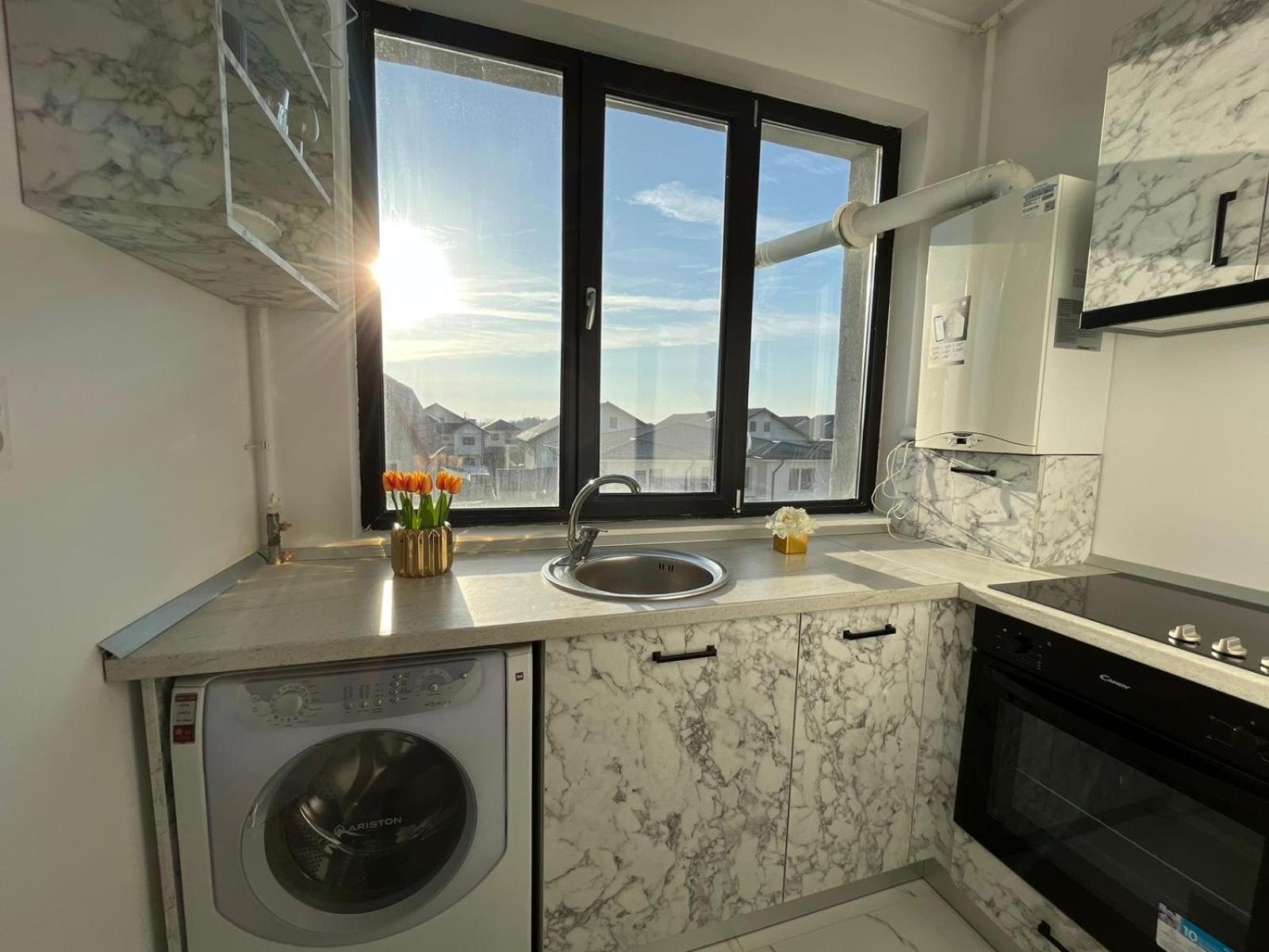 Apartament Premium 2 Camere Bragadiru Eksteriør billede