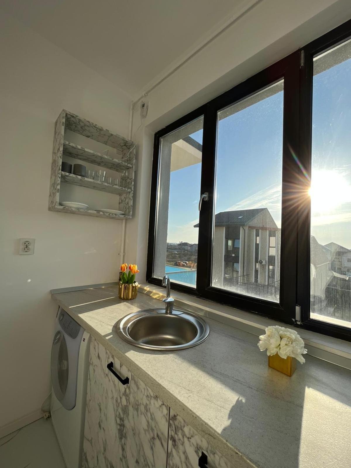 Apartament Premium 2 Camere Bragadiru Eksteriør billede